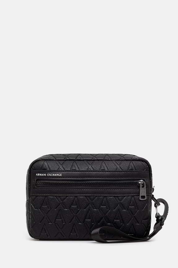 Armani Exchange pánska kozmetická taška čierna XM001272.AF12133.NOS