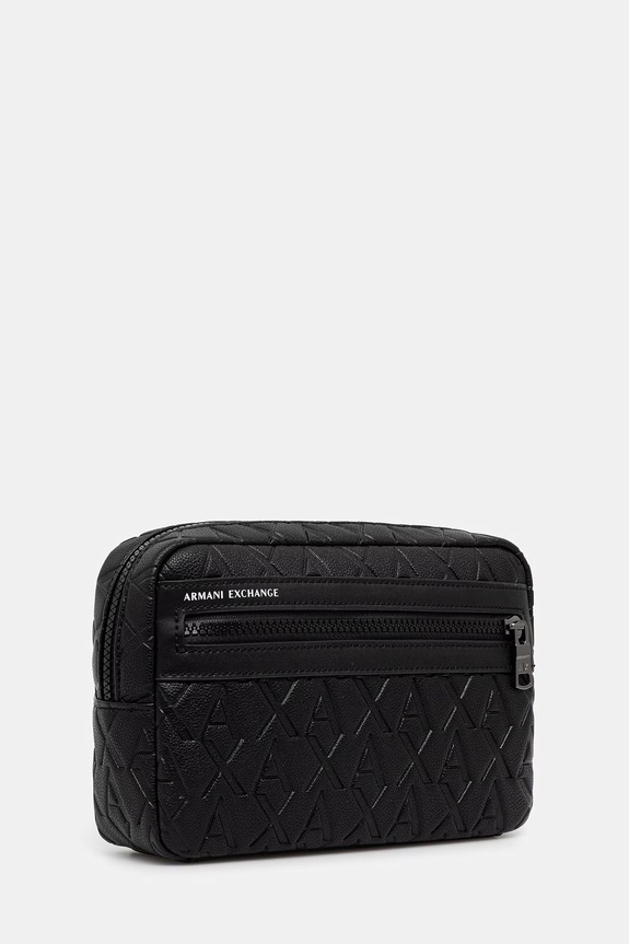 Armani Exchange pánska kozmetická taška XM001272.AF12133.NOS čierna AA00