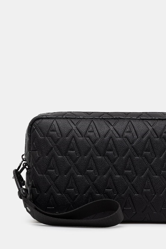 Doplnky Armani Exchange pánska kozmetická taška XM001272.AF12133.NOS čierna