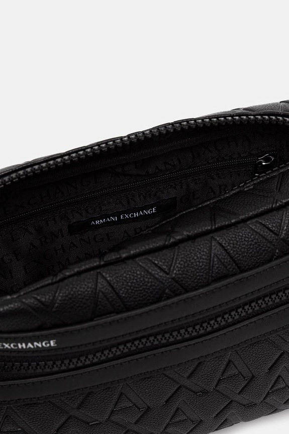 Armani Exchange pánska kozmetická taška XM001272.AF12133.NOS čierna