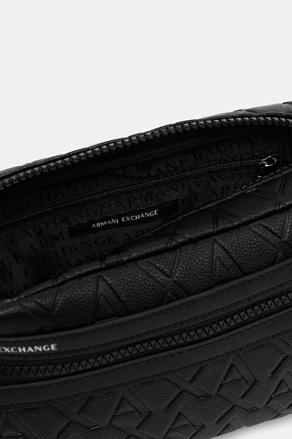 Armani Exchange pánska kozmetická taška XM001272.AF12133.NOS čierna