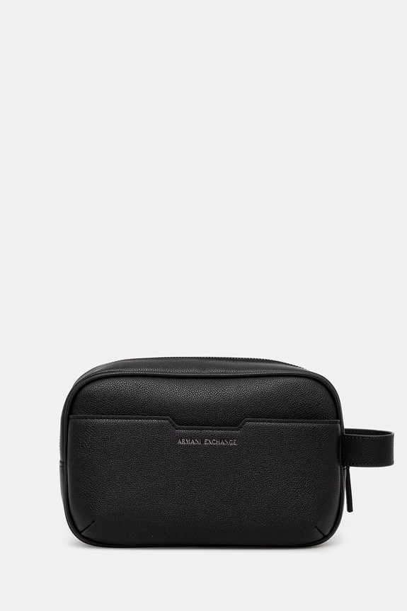 Armani Exchange kozmetická taška pánska čierna XM002590.AF22651.NOS