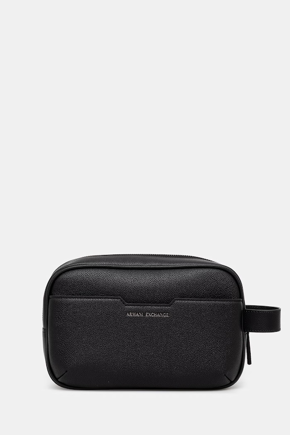 Armani Exchange kozmetická taška pánska čierna XM002590.AF22651.NOS