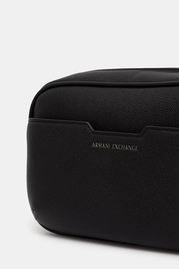 Armani Exchange kozmetická taška pánska čierna XM002590.AF22651.NOS