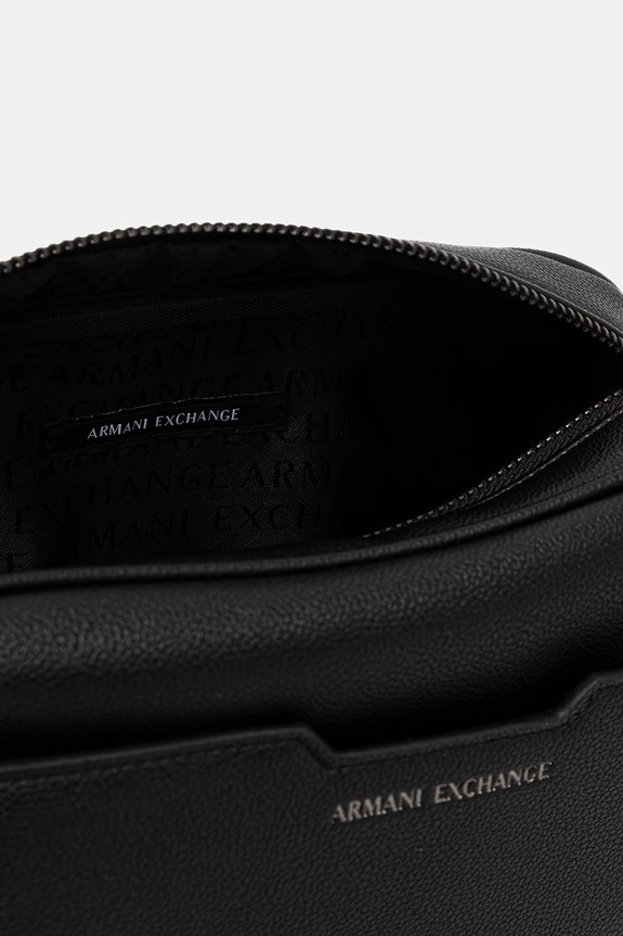 Armani Exchange kozmetická taška pánska XM002590.AF22651.NOS čierna