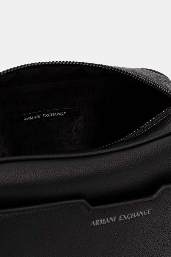 Armani Exchange kozmetická taška pánska XM002590.AF22651.NOS čierna