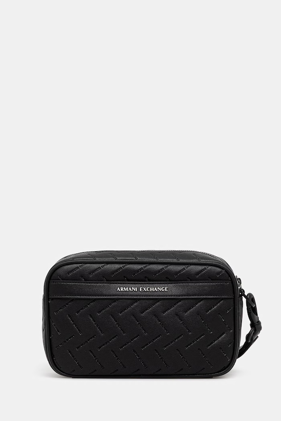 Armani Exchange kosmetyczka męska czarny XM002600.AF22652.NOS