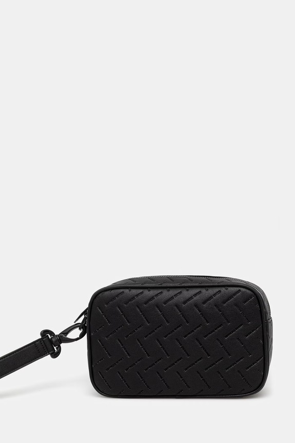 Akcesoria Armani Exchange kosmetyczka męska XM002600.AF22652.NOS czarny