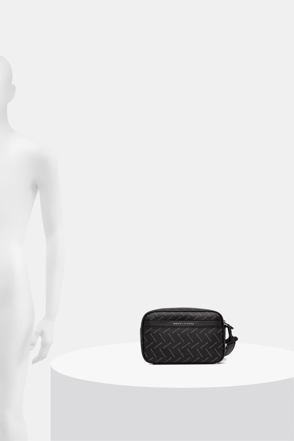 Armani Exchange kosmetyczka męska XM002600.AF22654.NOS czarny