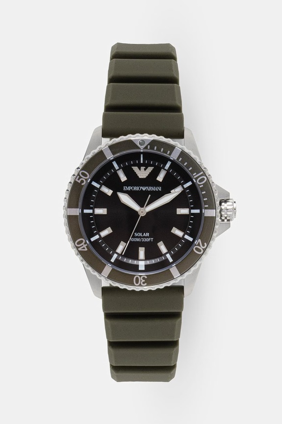Emporio Armani zegarek sportowy męski zielony AR11699