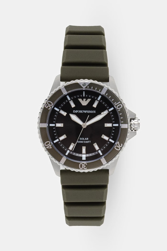 Emporio Armani zegarek sportowy męski zielony AR11699
