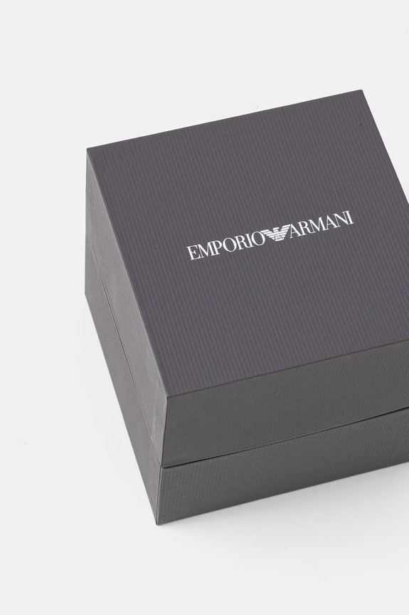 Akcesoria Emporio Armani zegarek męski AR70016 granatowy