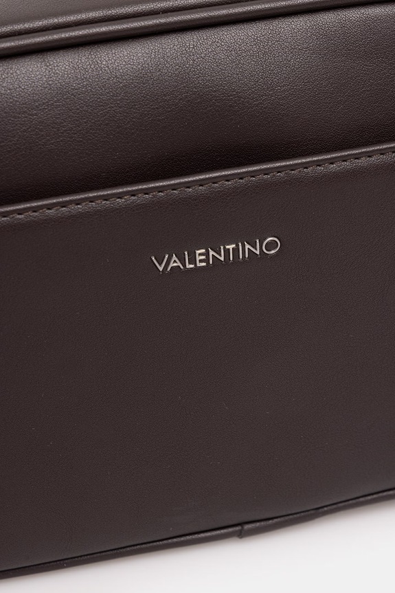 Valentino Bags trusă cosmetică pentru bărbați, cu imitație de piele HORIZON maro VBE8UT664