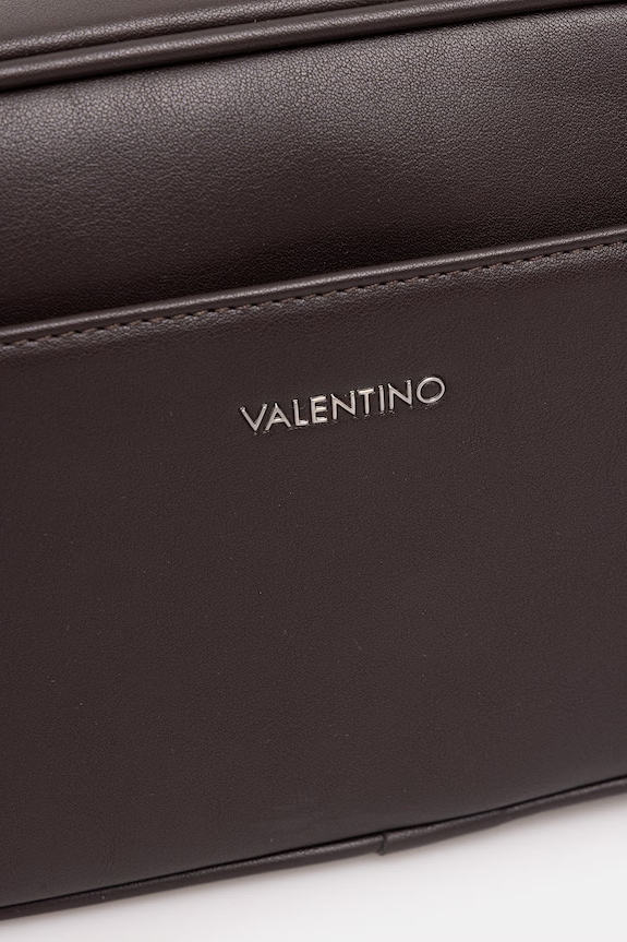 Valentino Bags trusă cosmetică pentru bărbați, cu imitație de piele HORIZON maro VBE8UT664