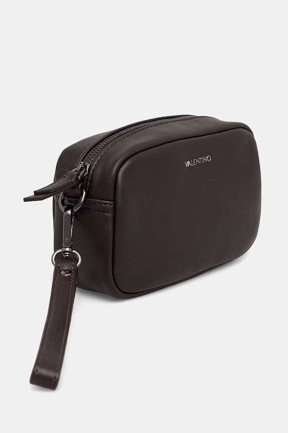 Valentino Bags trusă cosmetică pentru bărbați, cu imitație de piele HORIZON VBE8UT669 maro AA00