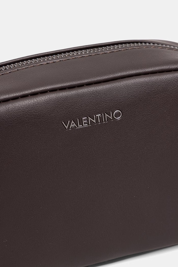 Valentino Bags trusă cosmetică pentru bărbați, cu imitație de piele HORIZON maro VBE8UT669
