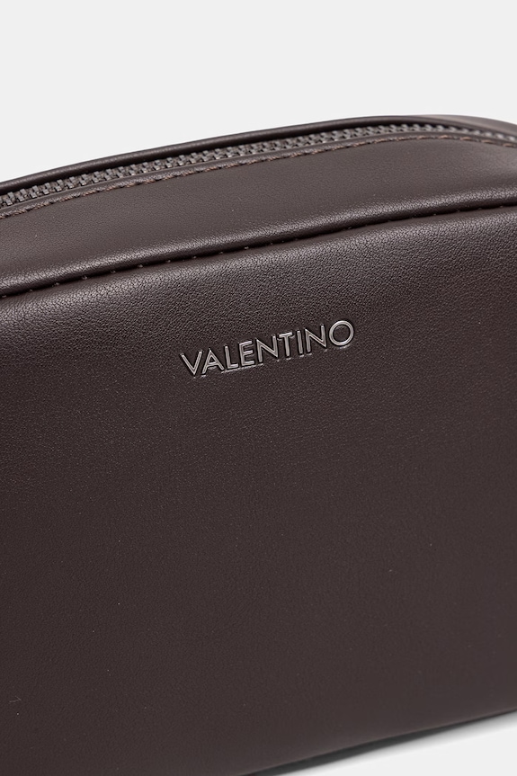 Valentino Bags trusă cosmetică pentru bărbați, cu imitație de piele HORIZON maro VBE8UT669
