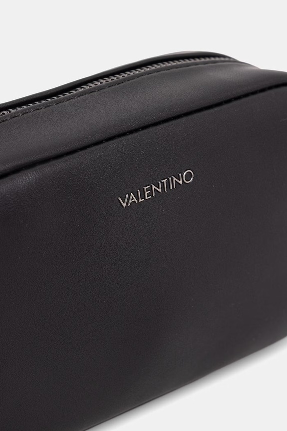 Valentino Bags trusă cosmetică pentru bărbați, cu imitație de piele HORIZON negru VBE8UT669