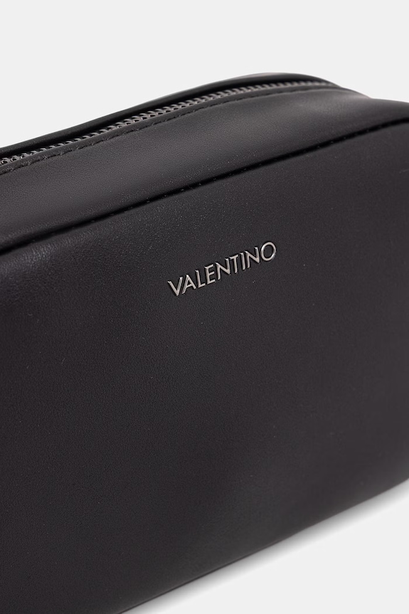 Valentino Bags trusă cosmetică pentru bărbați, cu imitație de piele HORIZON negru VBE8UT669