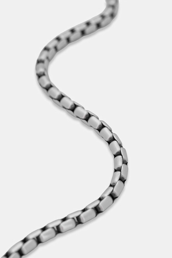 Calvin Klein colier pentru bărbați, din oțel inoxidabil 35100092 argintiu AA00