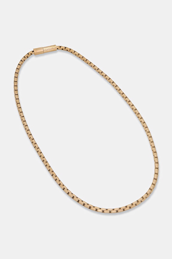 Calvin Klein colier pentru bărbați, din oțel inoxidabil aur 35100093