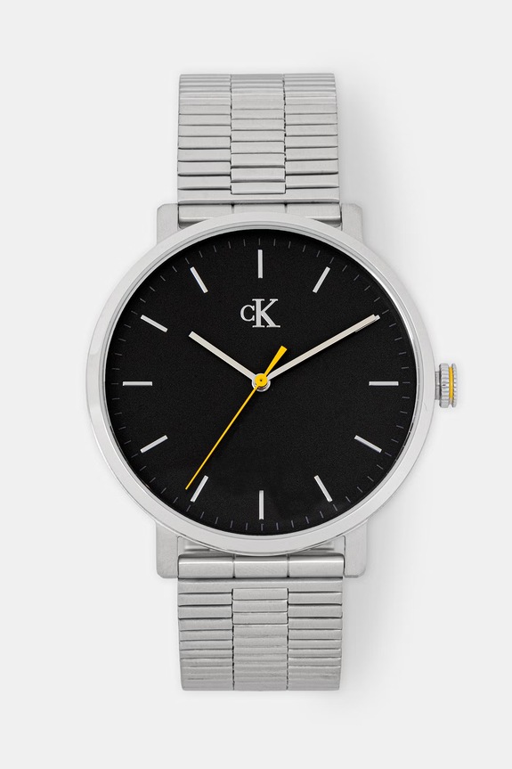 Calvin Klein hodinky pánske strieborná 25200547