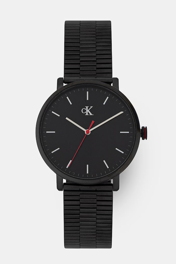 Calvin Klein zegarek męski czarny 25200550