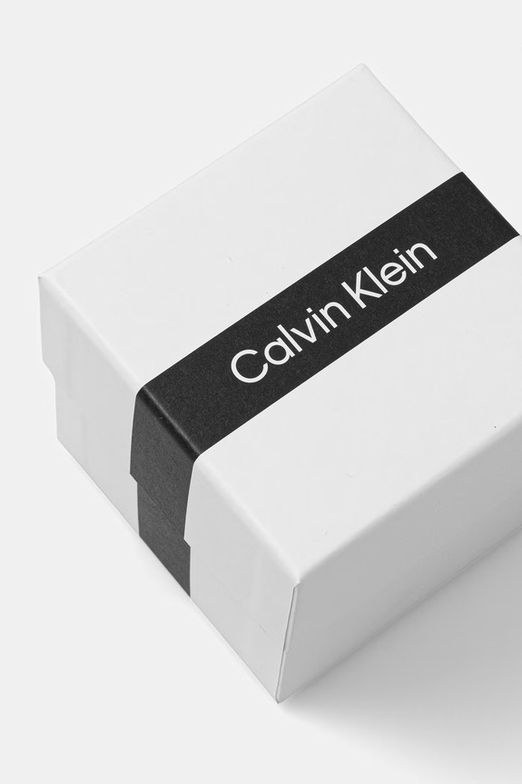 Doplnky Calvin Klein hodinky pánske 25200552 hnedá