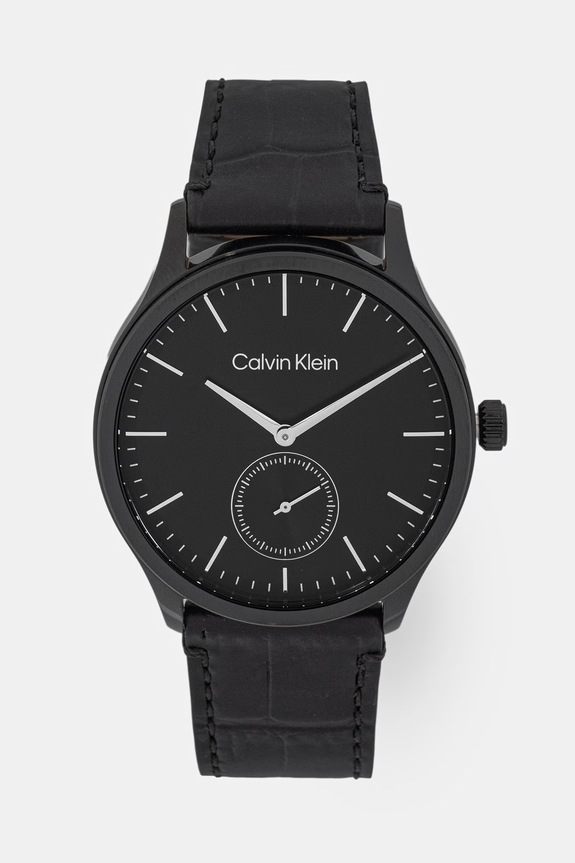 Calvin Klein zegarek męski czarny 25200555