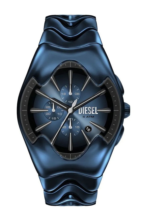Diesel zegarek męski Mercurial granatowy DZ4704