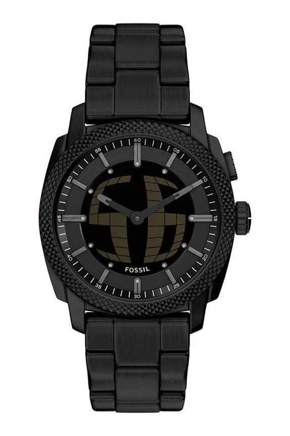 Fossil zegarek męski Machine Big Tic czarny FS6156
