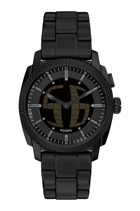 Fossil zegarek męski Machine Big Tic czarny FS6156