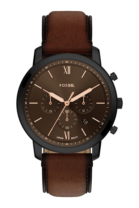 Fossil ceas pentru bărbați maro FS6163