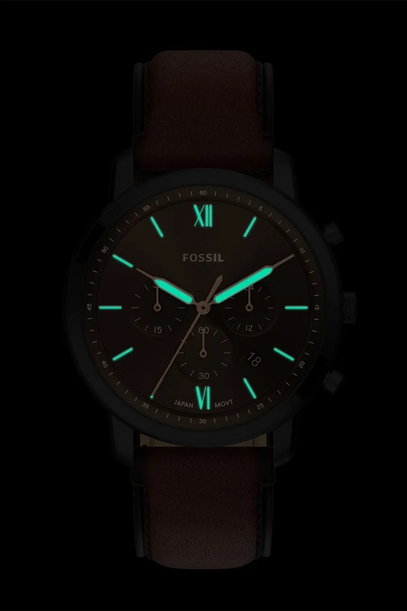 Fossil ceas pentru bărbați maro FS6163