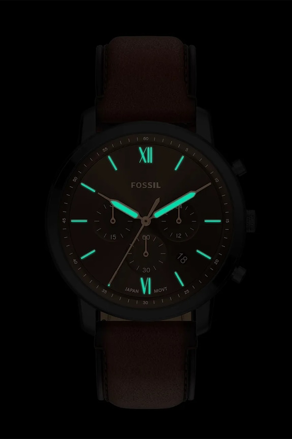 Fossil ceas pentru bărbați maro FS6163