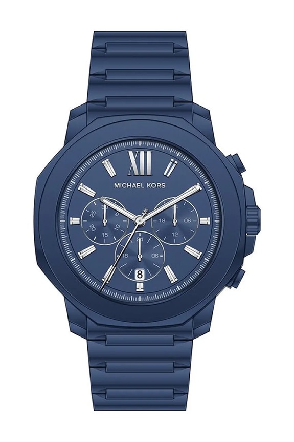 Michael Kors hodinky pánske Prescott tmavomodrá MK9251