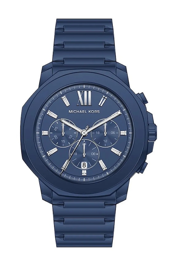 Michael Kors hodinky pánske Prescott tmavomodrá MK9251