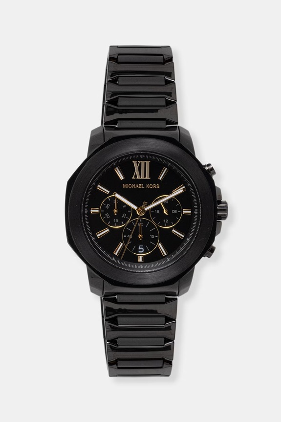 Michael Kors zegarek sportowy męski Prescott czarny MK9252
