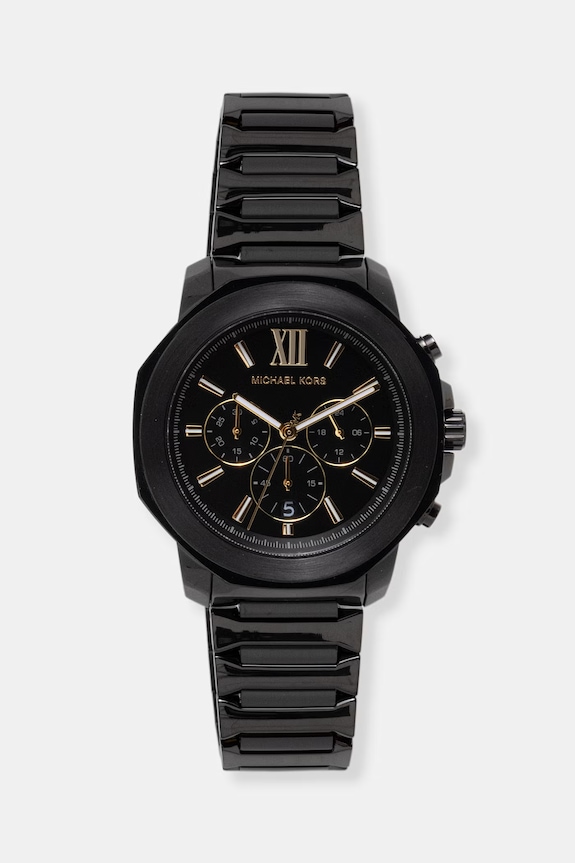 Michael Kors zegarek sportowy męski Prescott czarny MK9252