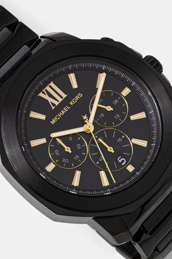 Michael Kors zegarek sportowy męski Prescott MK9252 czarny AA00
