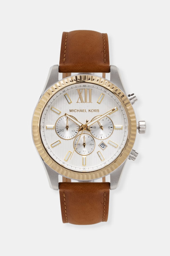 Michael Kors zegarek męski Lexington Man Chrono złoty MK9257