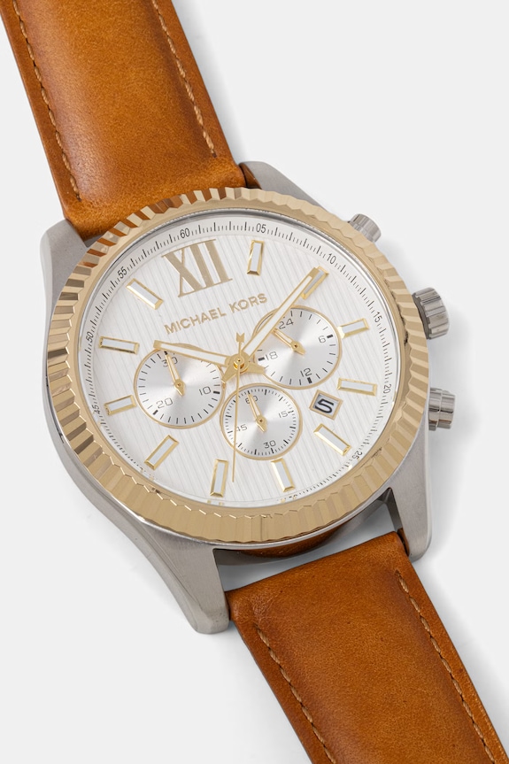 Michael Kors zegarek męski Lexington Man Chrono MK9257 złoty AA00