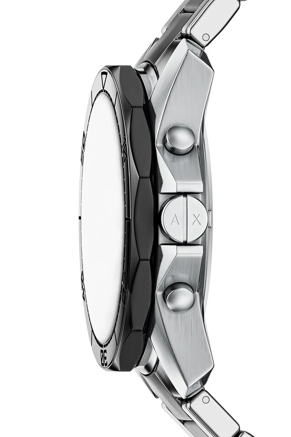 Akcesoria Armani Exchange zegarek sportowy męski Spencer AX1973 srebrny
