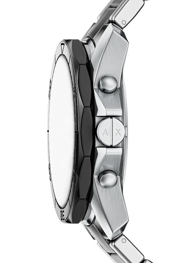 Akcesoria Armani Exchange zegarek sportowy męski Spencer AX1973 srebrny