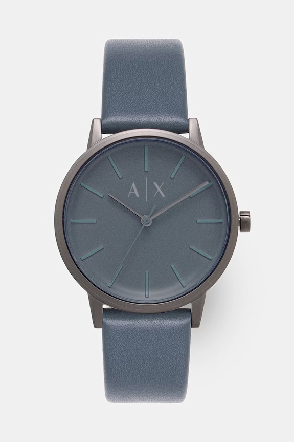 Armani Exchange zegarek męski Cayde niebieski AX2767