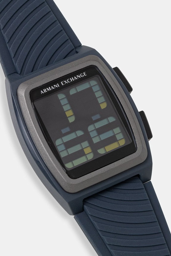 Armani Exchange zegarek sportowy męski Kelvin AX2970 niebieski AA00