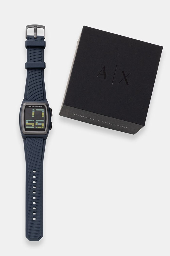 Akcesoria Armani Exchange zegarek sportowy męski Kelvin AX2970 niebieski