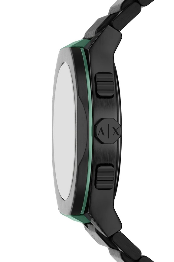 Akcesoria Armani Exchange zegarek sportowy męski Sync AX4294 czarny