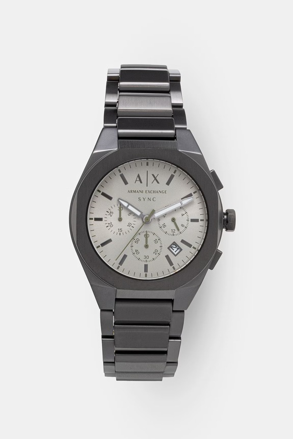 Armani Exchange zegarek męski Sync szary AX4296