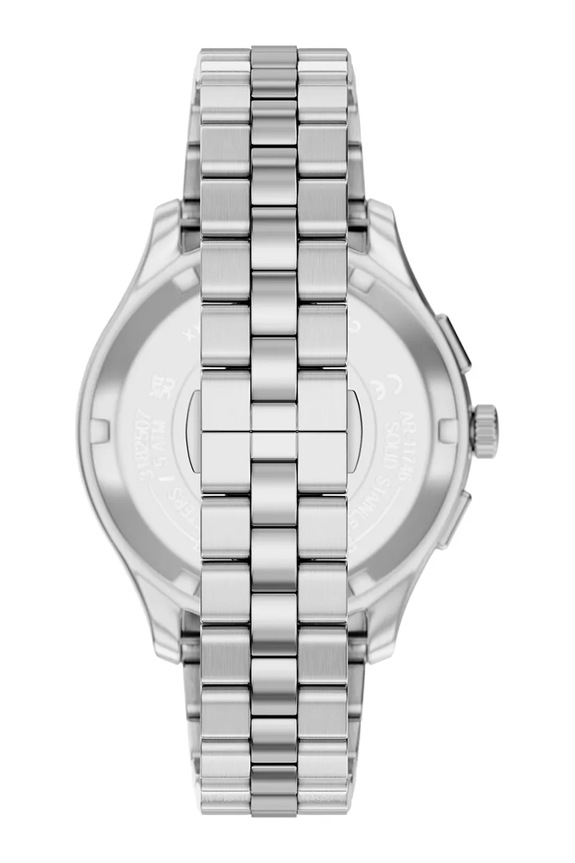 Emporio Armani hodinky pánske Dario AR11746 strieborná AA00